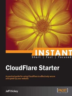 cover image of Instant CloudFlare Starter